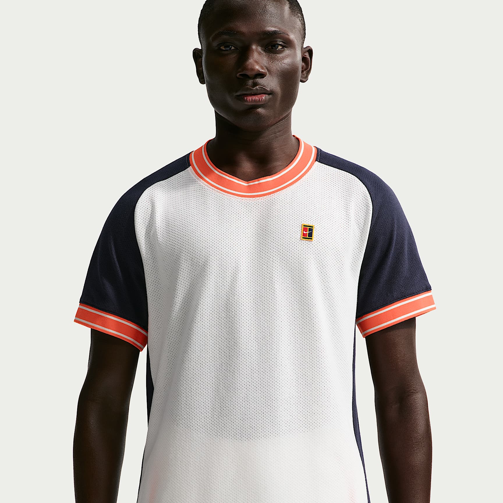 NikeCourt Heritage Men's Short-Sleeve Tennis Top. Nike.com